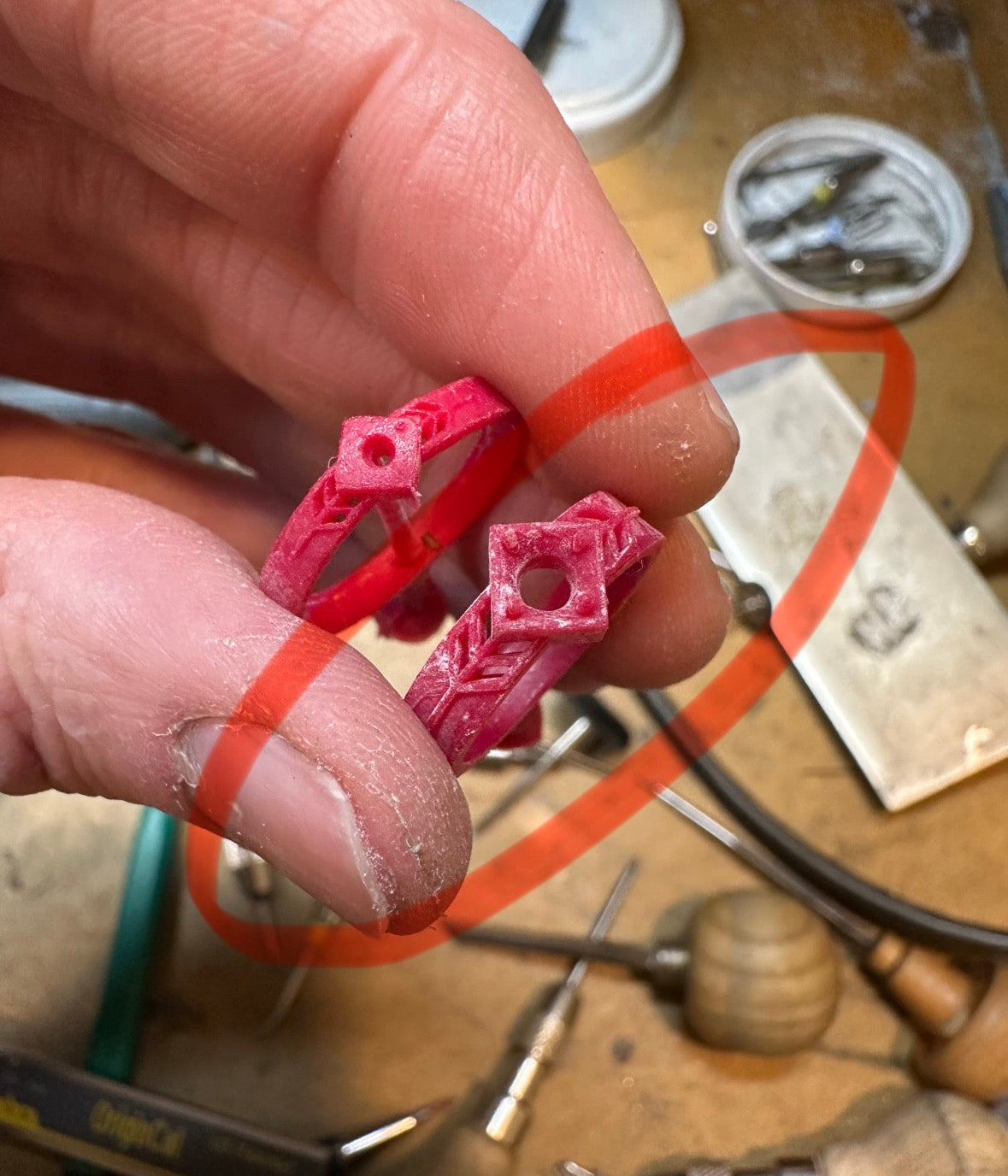RIngs For Alex and Remy (Balance )