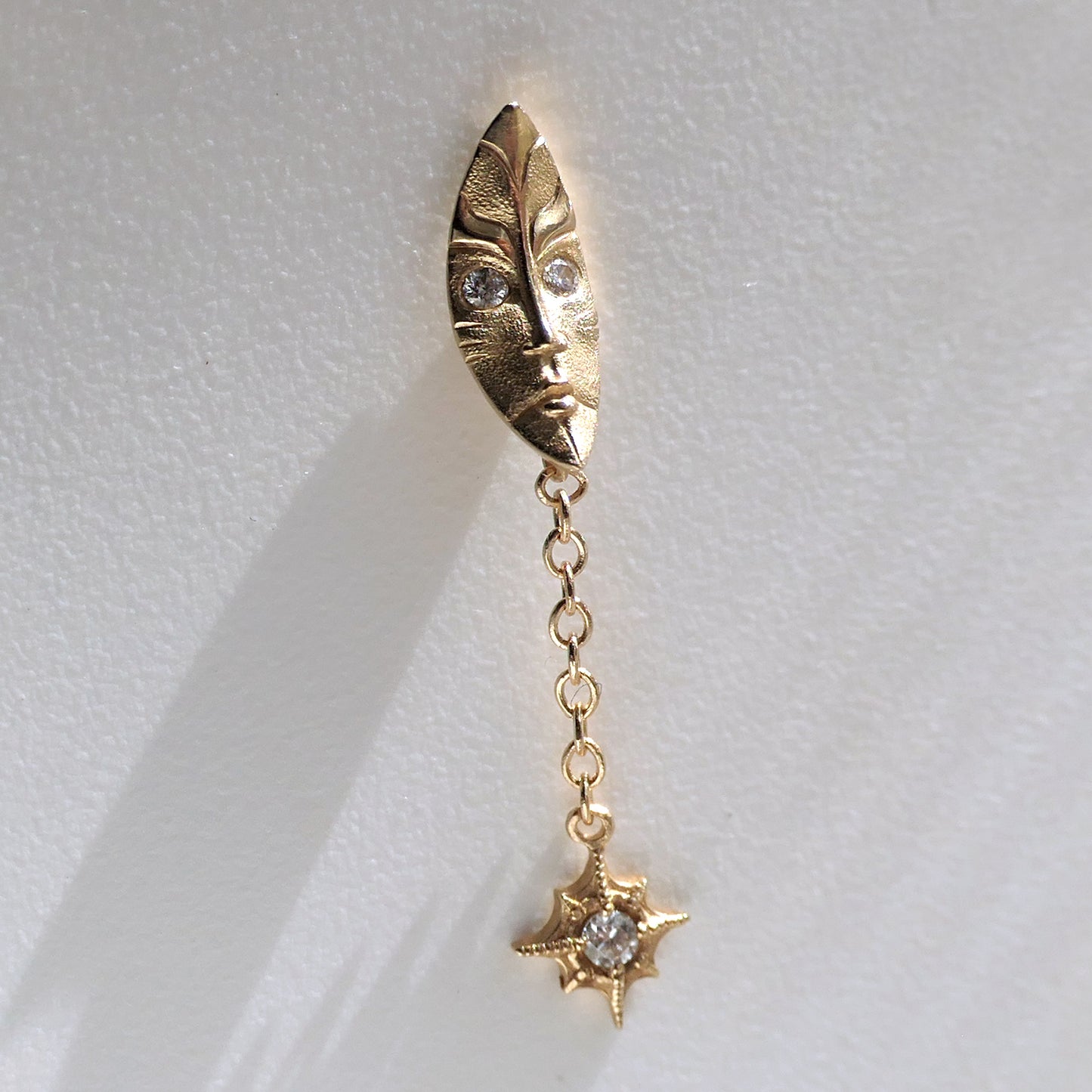 Bellatrix Moon Stud