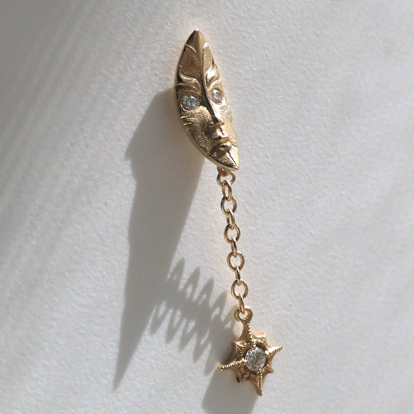 Bellatrix Moon Stud