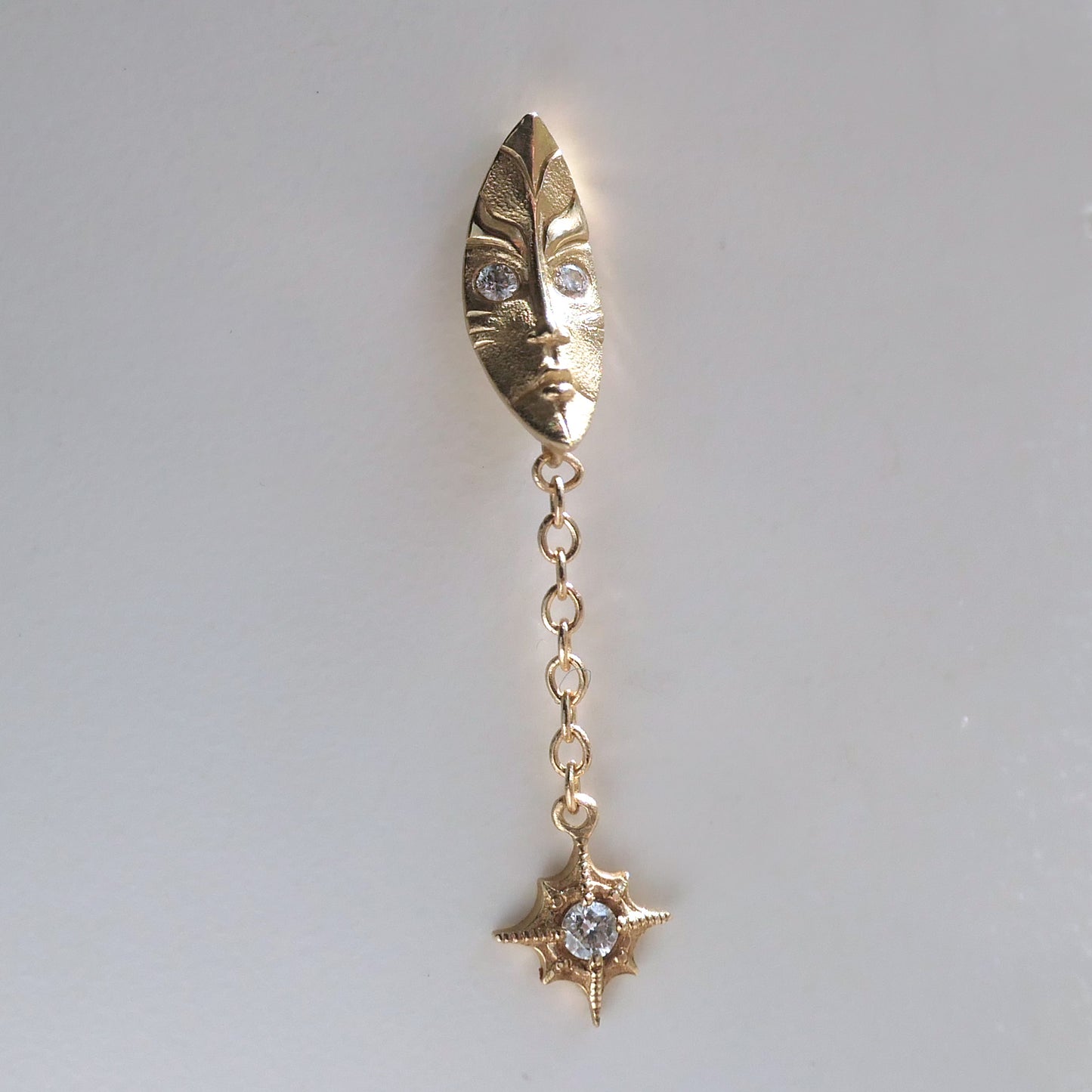 Bellatrix Moon Stud