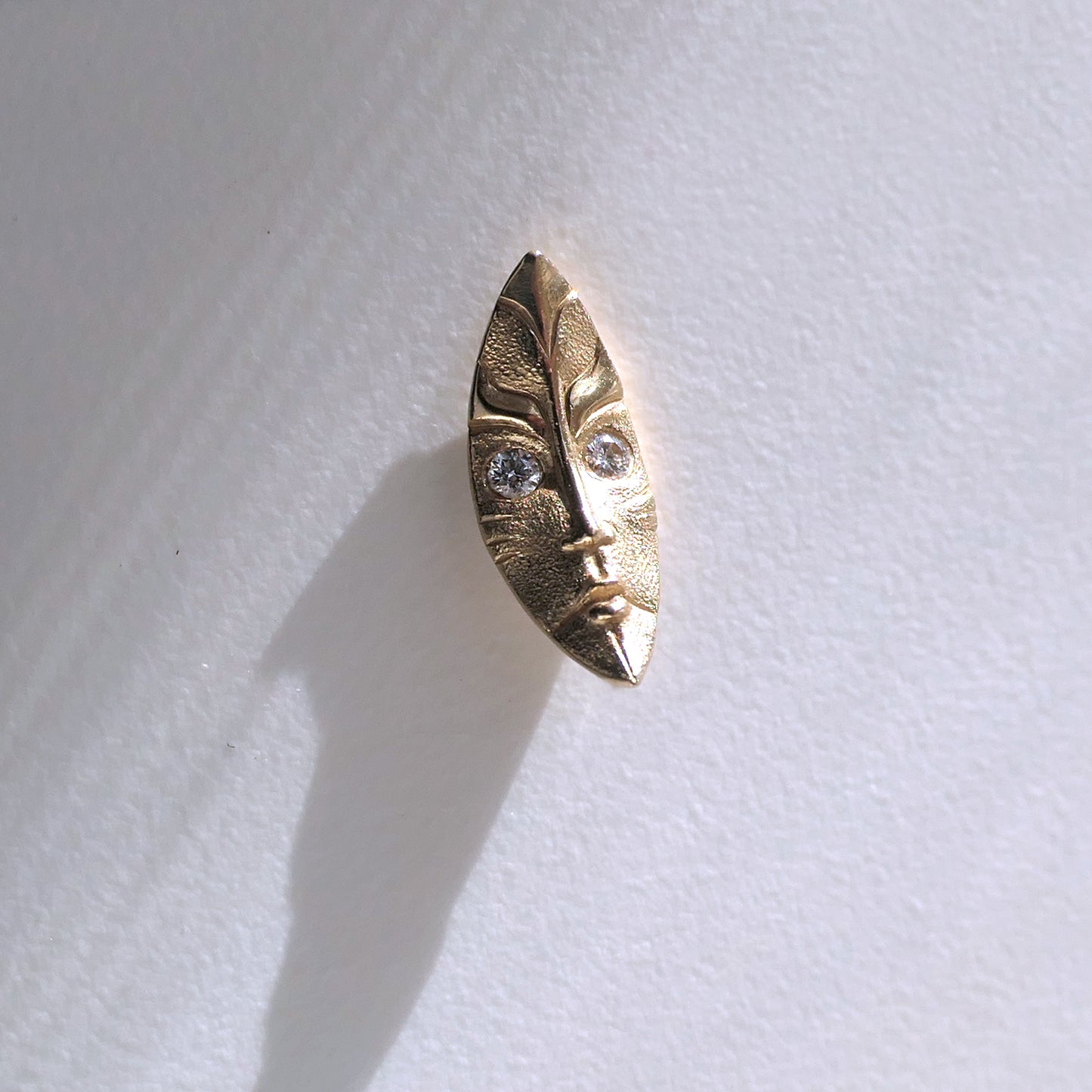 Bellatrix Moon Stud