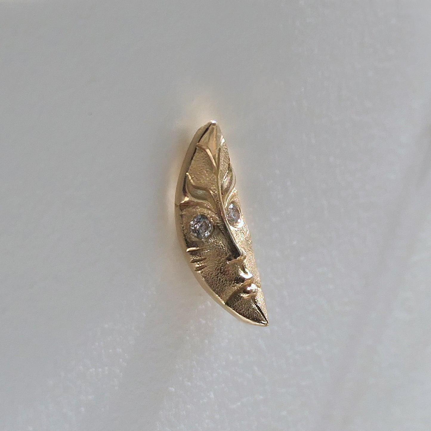 Bellatrix Moon Stud