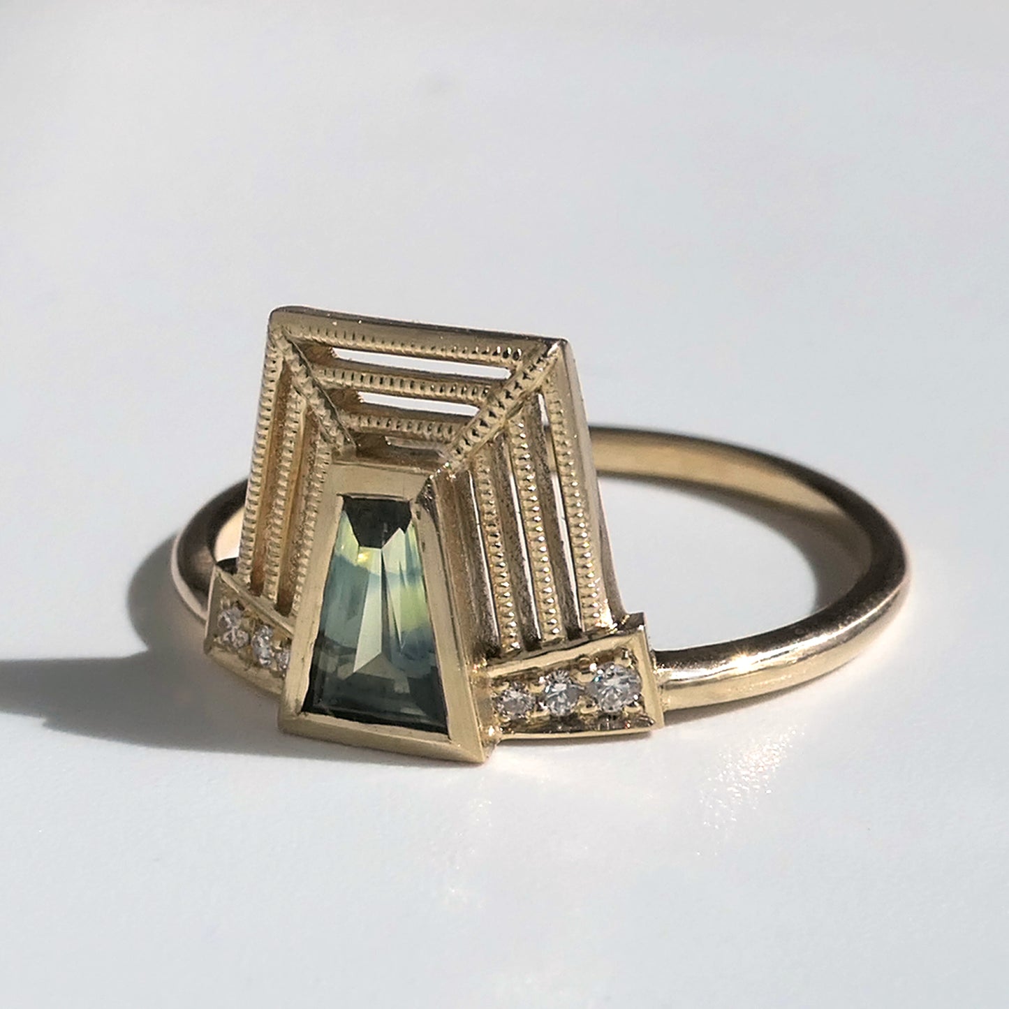 Coya Ring with Sapphire