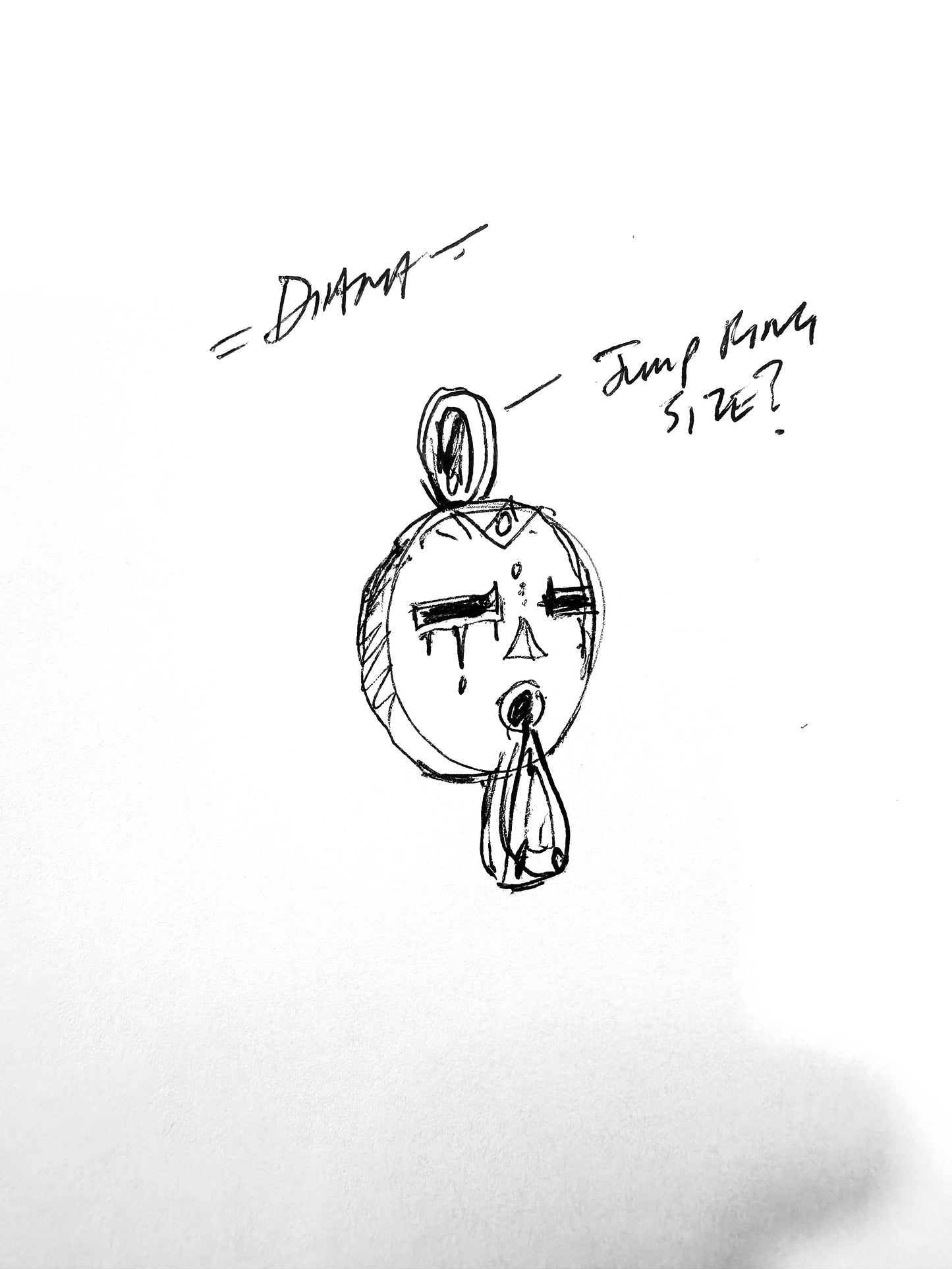 Customized Shaman Pendant For Diana