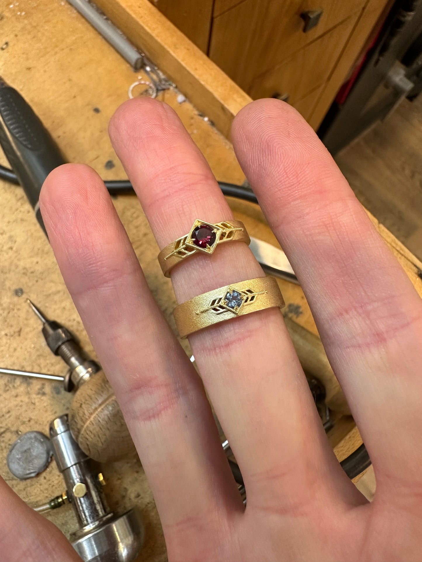 RIngs For Alex and Remy (Balance )
