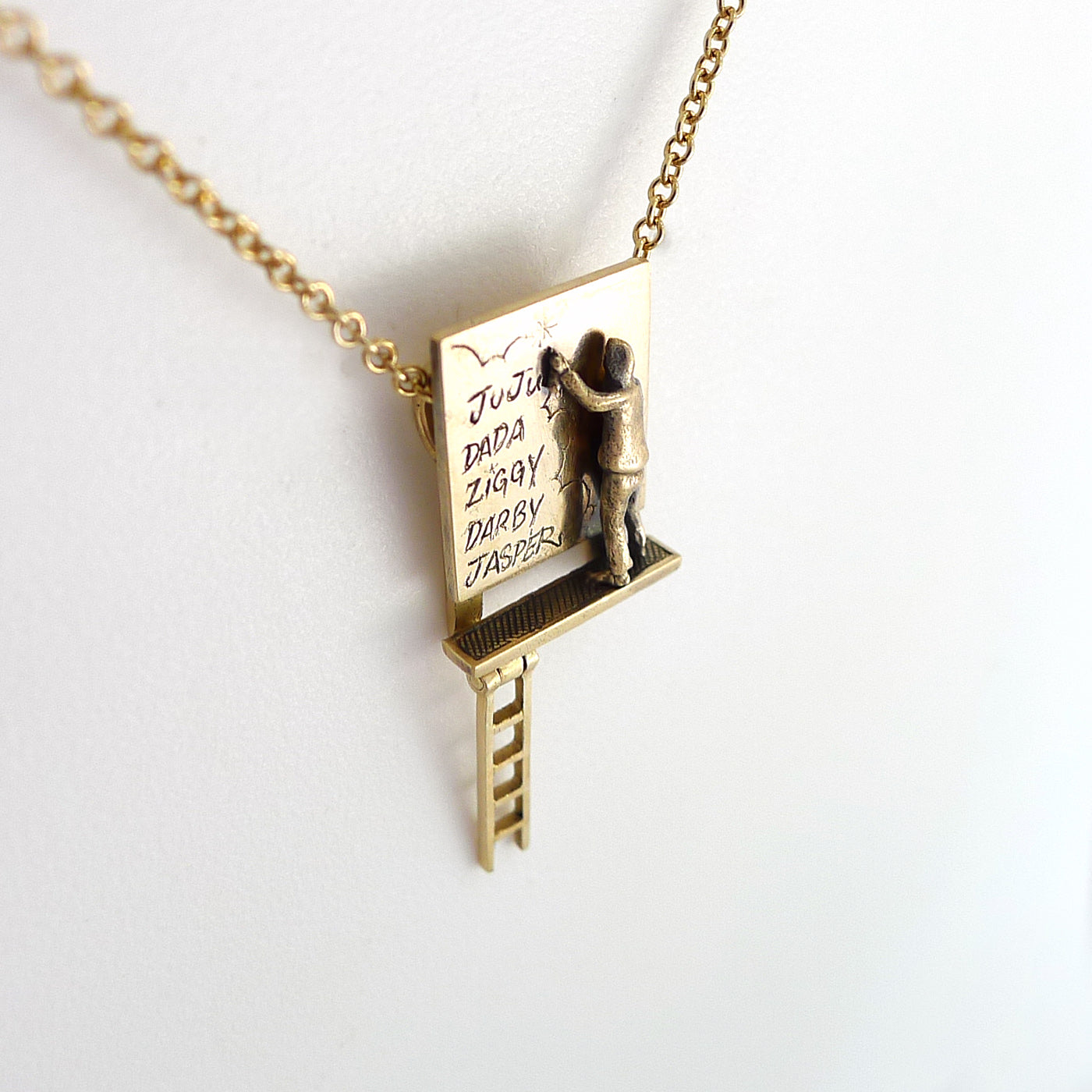 Billboard Pendant (Customizable)