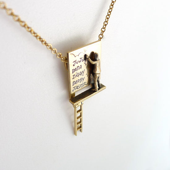 Billboard Pendant (Customizable)