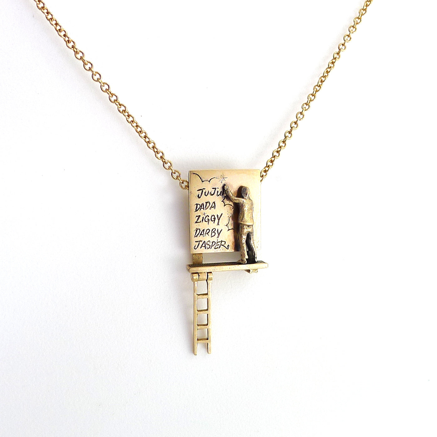 Billboard Pendant (Customizable)