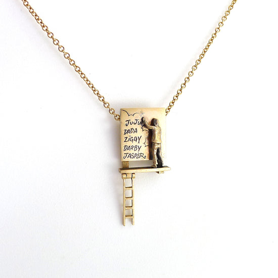 Billboard Pendant (Customizable)