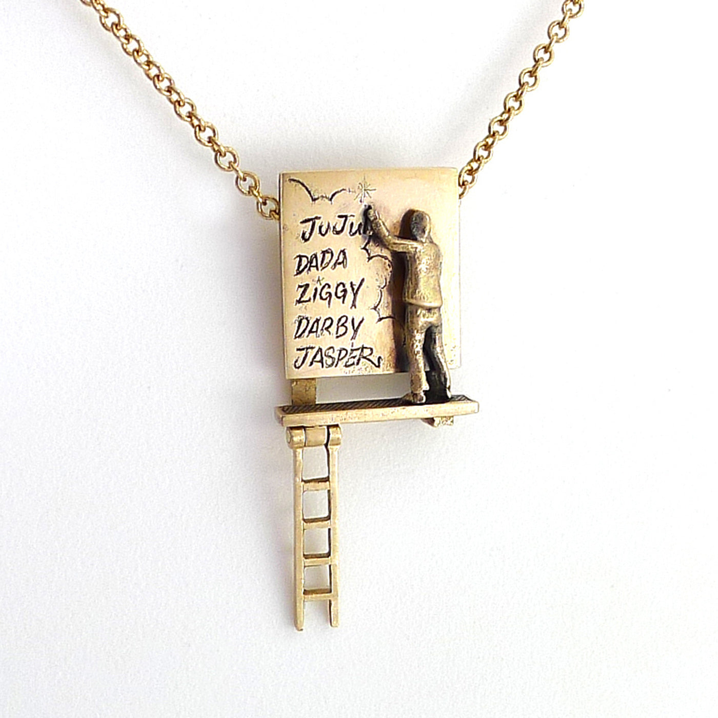 Billboard Pendant (Customizable)