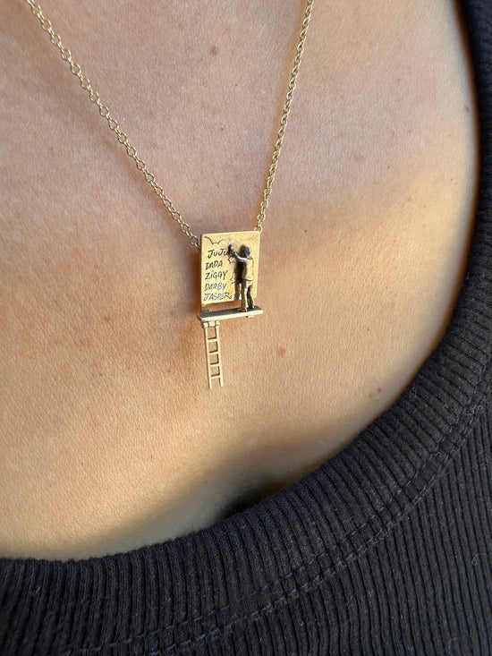 Billboard Pendant (Customizable)