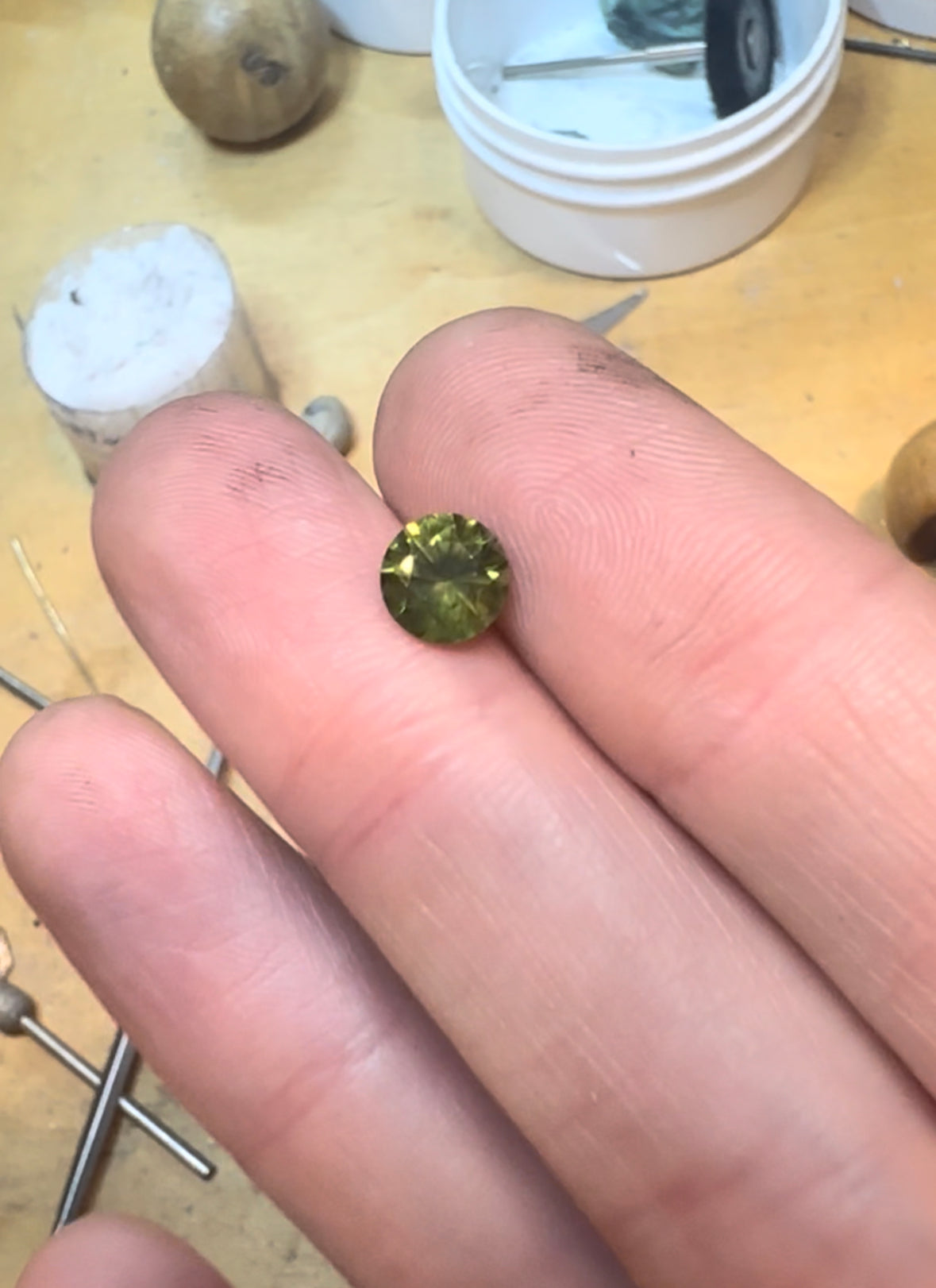 Custom Dione Ring For Angie