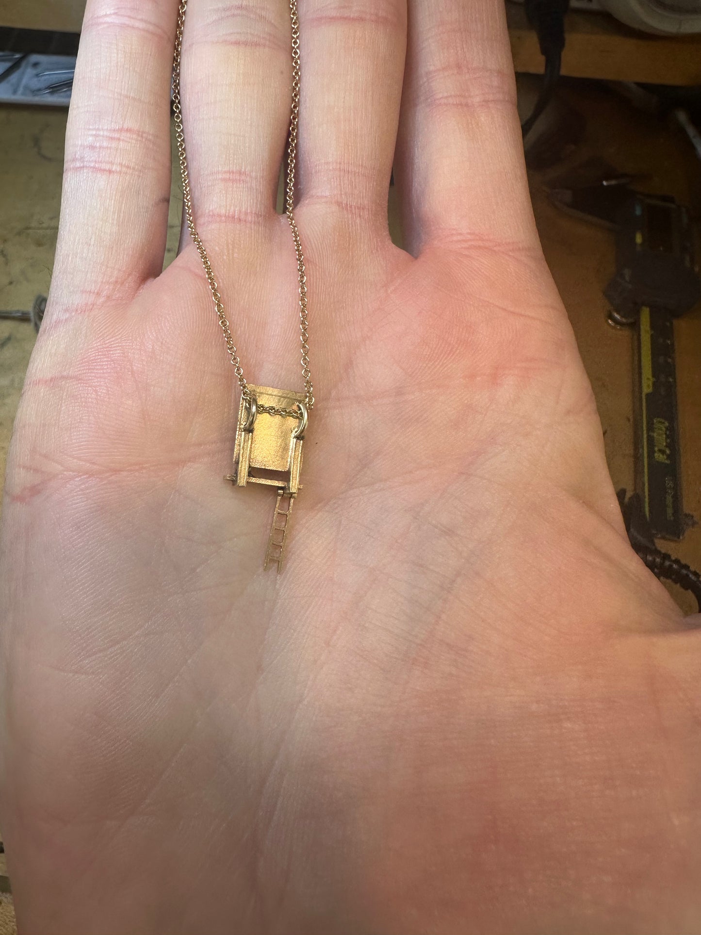 Billboard Pendant (Customizable)