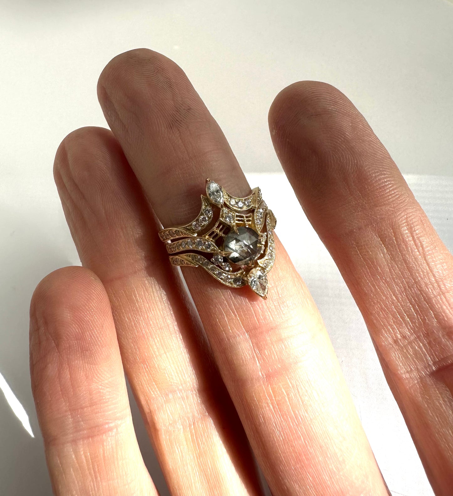 Tzviya Ring