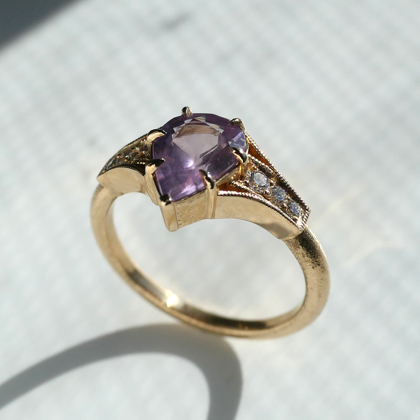 Keo Ring with 1.65ct Pink Sapphire