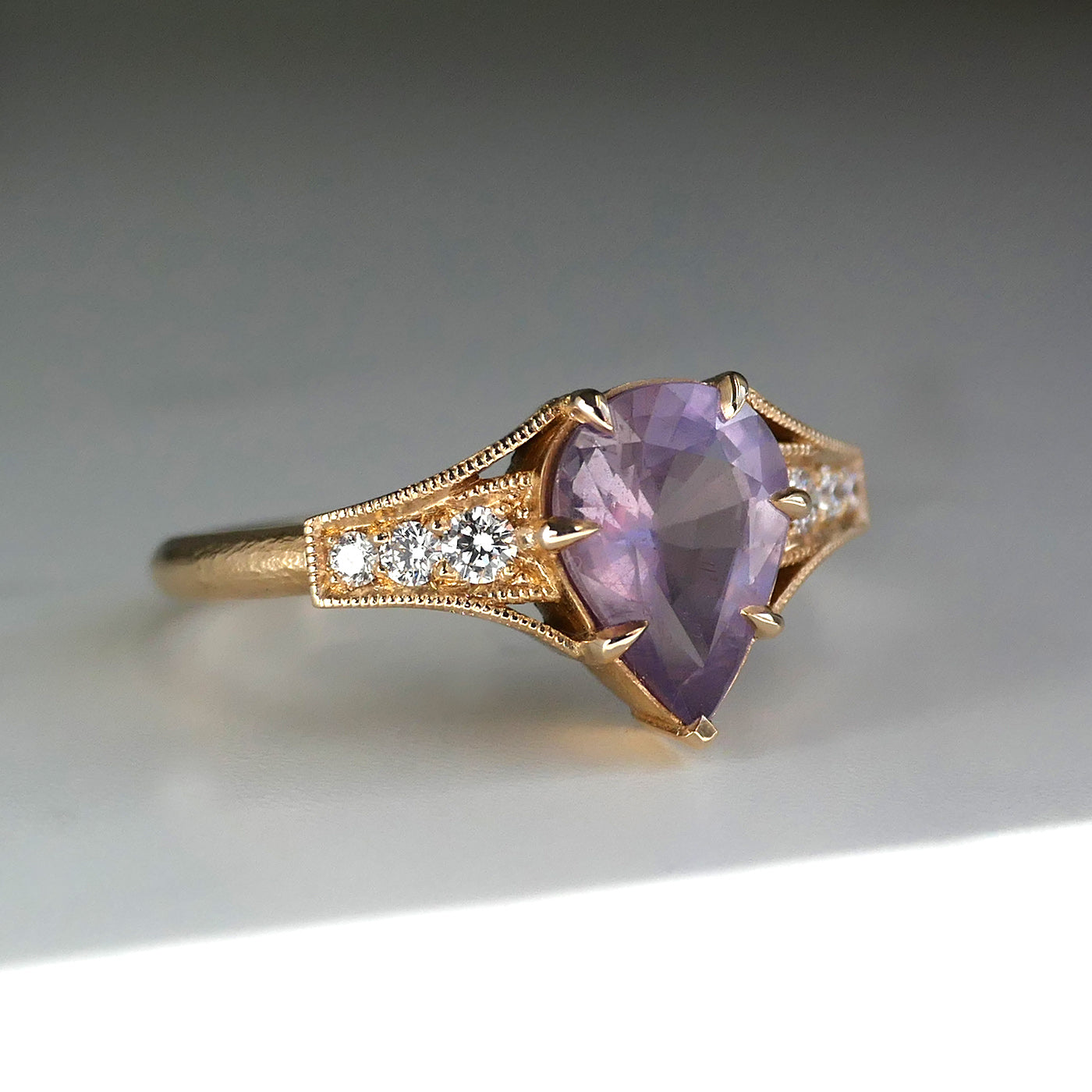 Keo Ring with 1.65ct Pink Sapphire