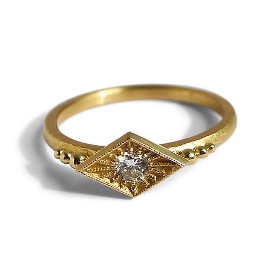 Naoma Ring With Wide Band