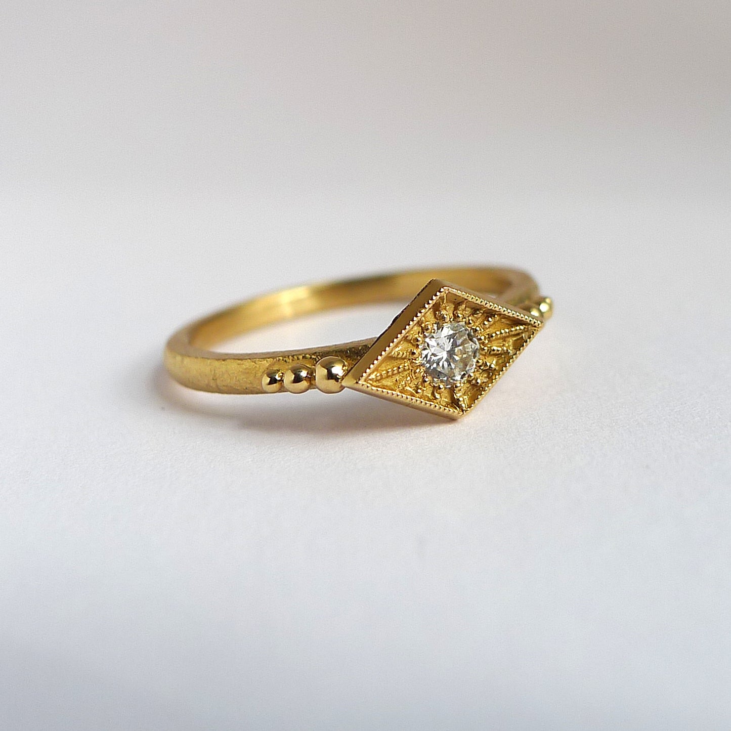 Naoma Ring With Wide Band