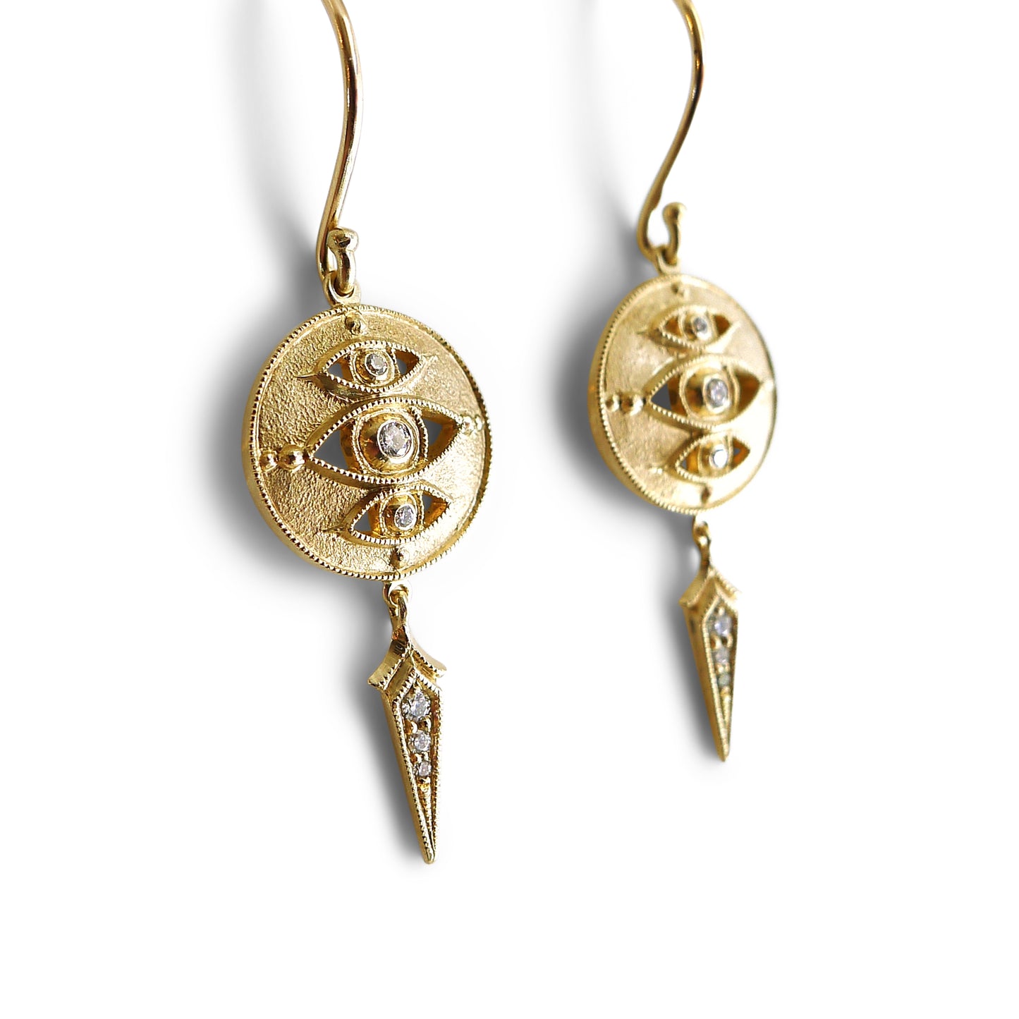 Omnis Drop Earrings