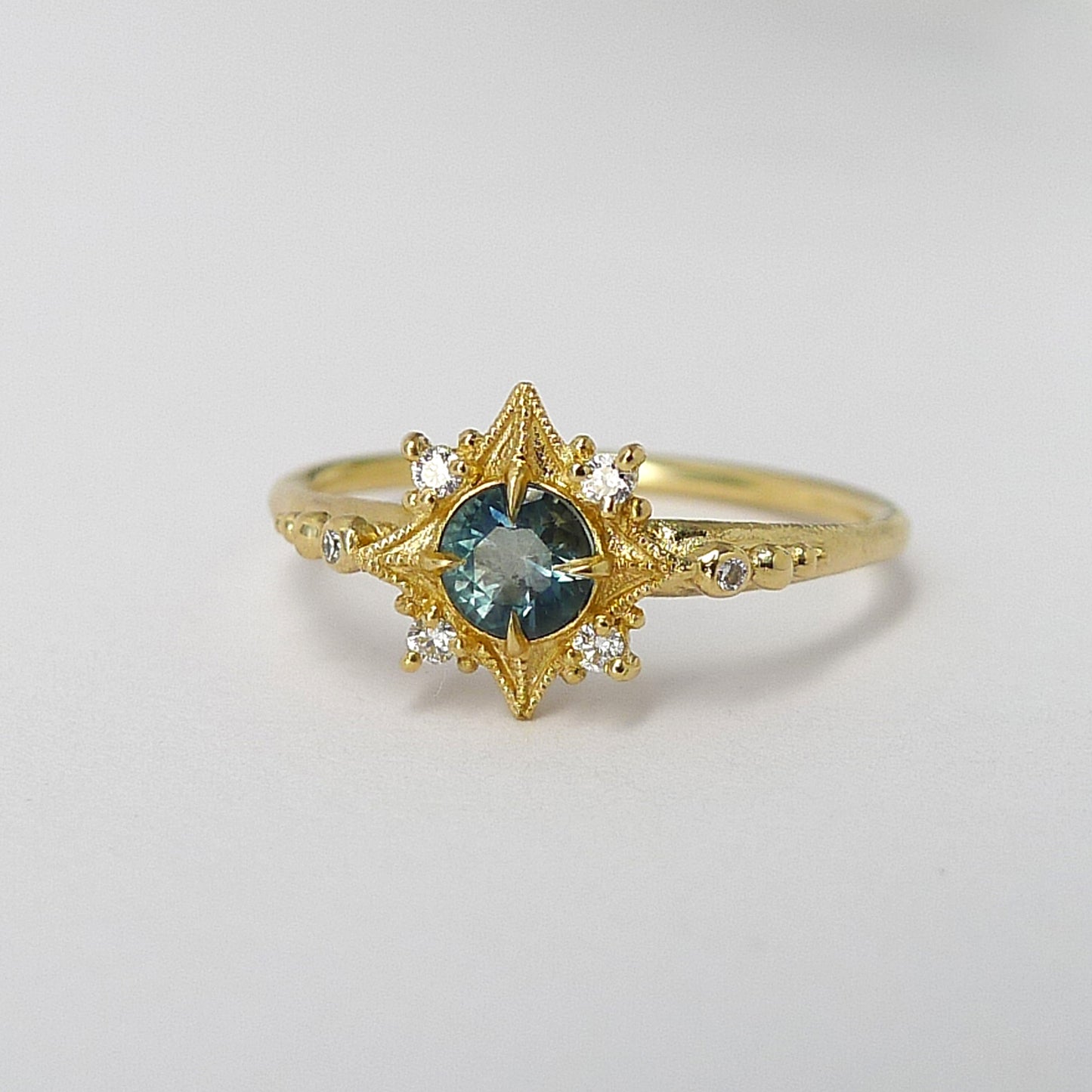 Sabine Nova w/ Teal Sapphire