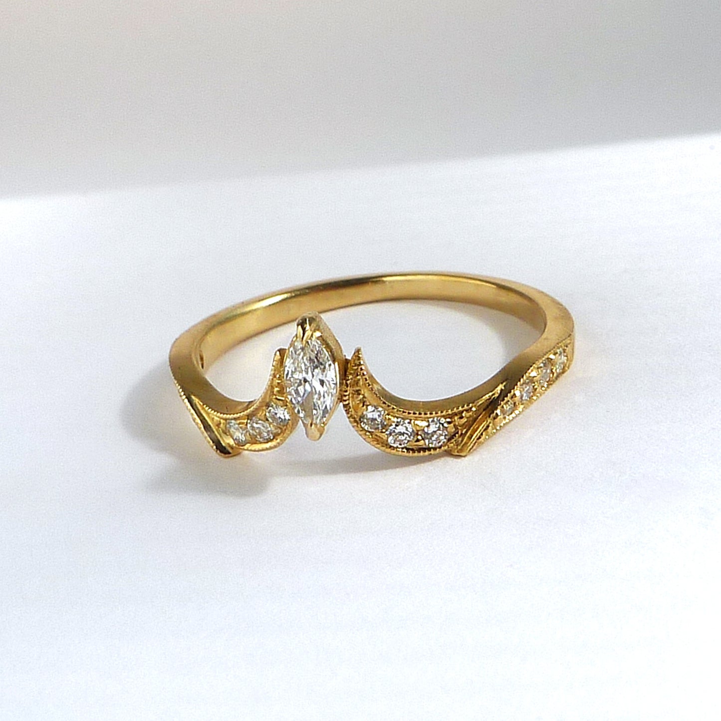 Tzviya Ring