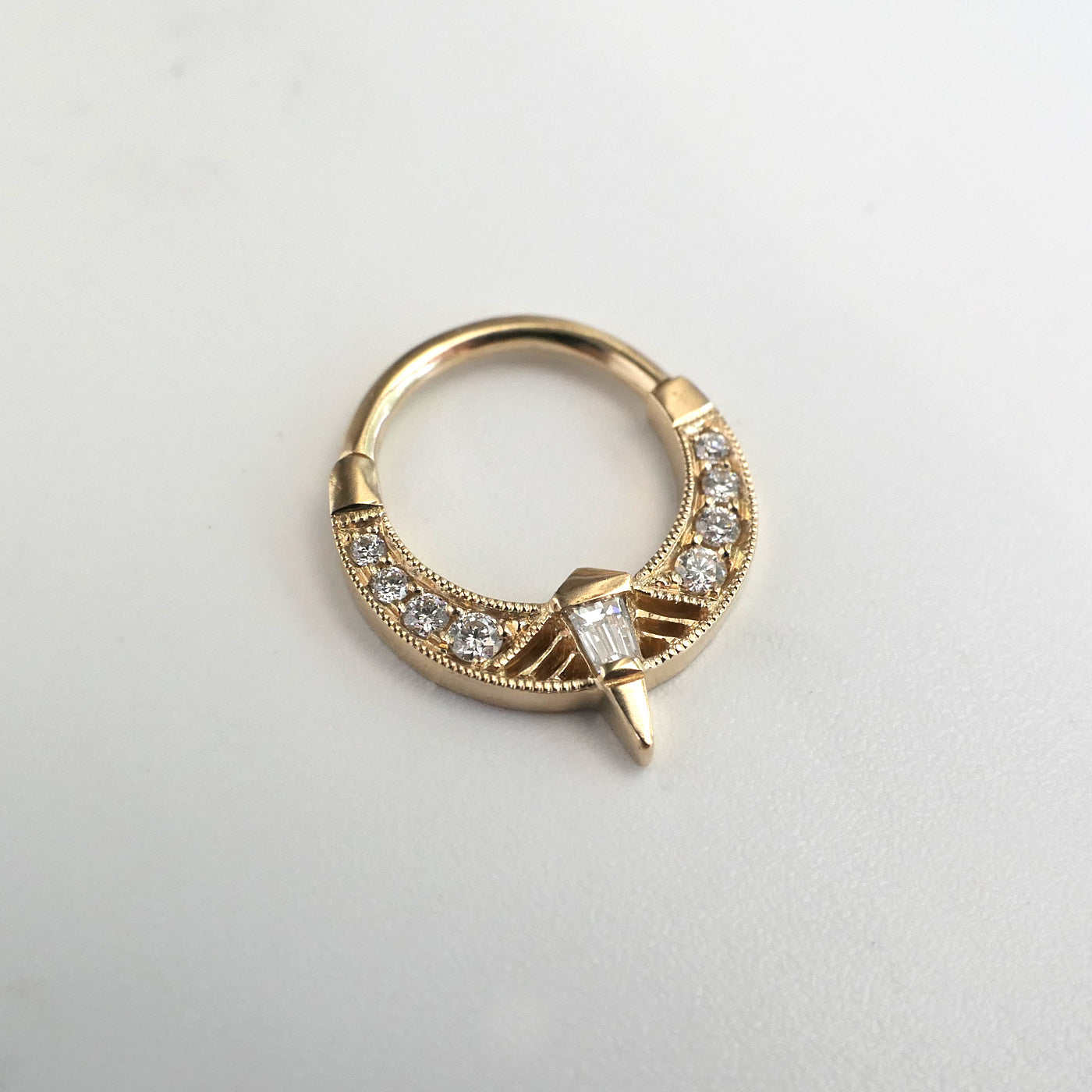 Cylon Hinge Ring