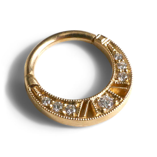 Francesca Hinge Ring