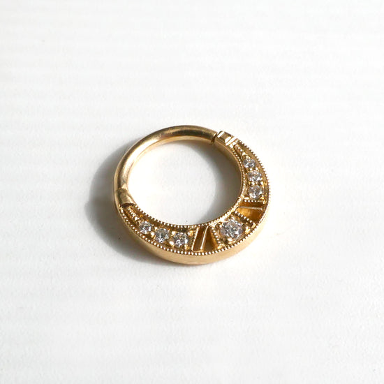 Francesca Hinge Ring