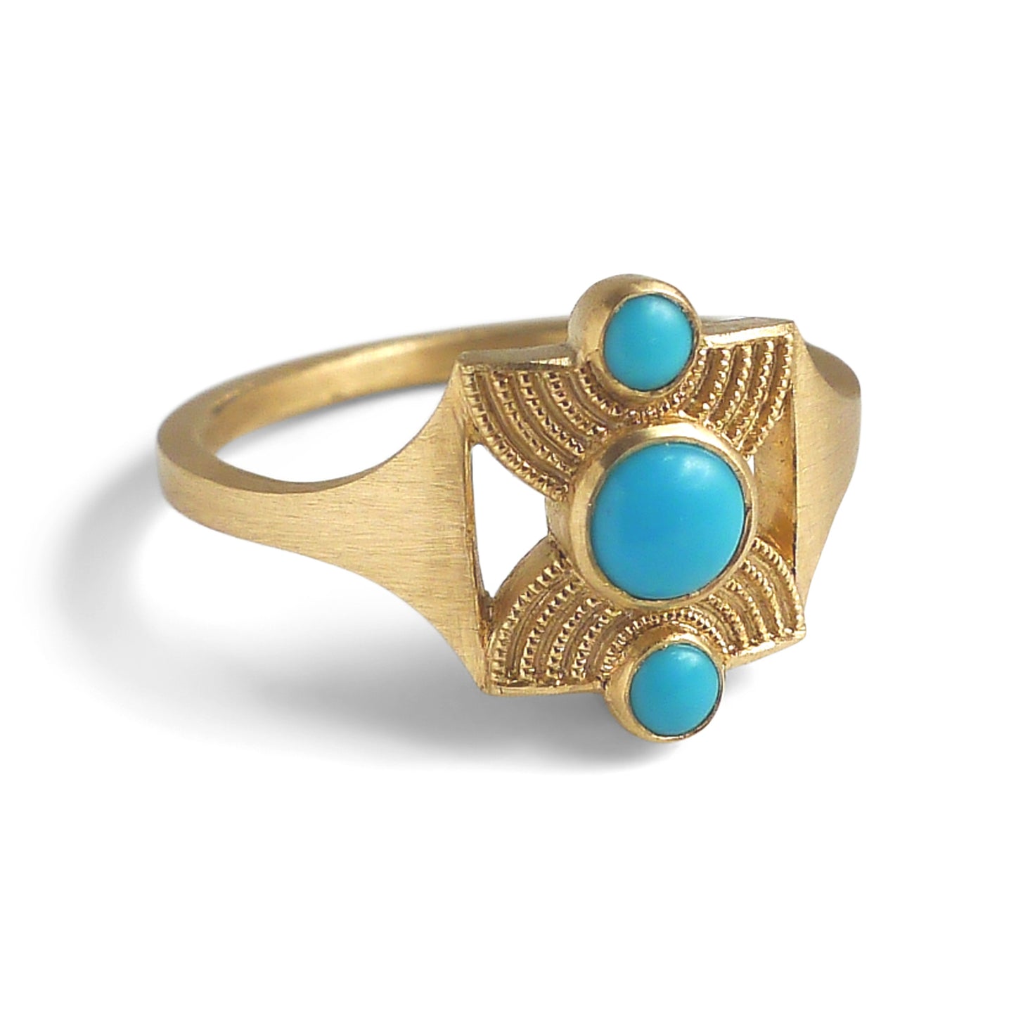 Hora Vitrum With Turquoise