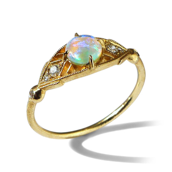 Isadora With 5mm Opal