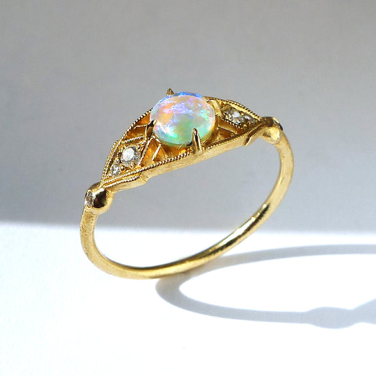 Isadora With 5mm Opal