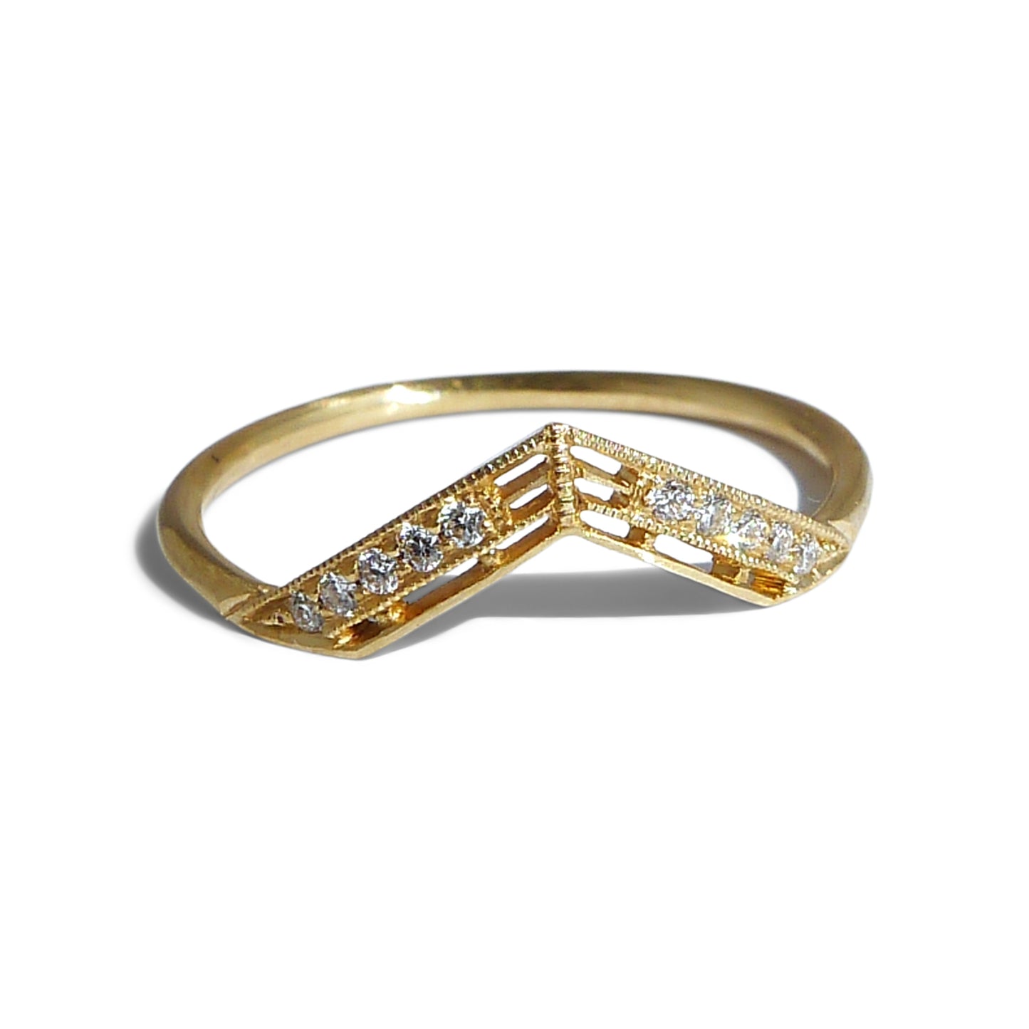 Tectum Ring With Low Point