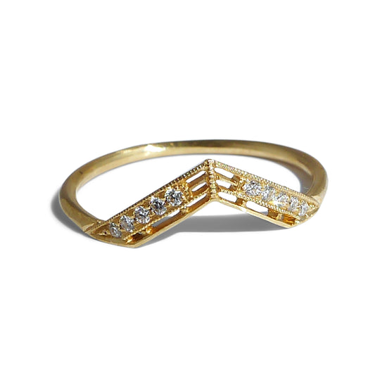 Tectum Ring With Low Point