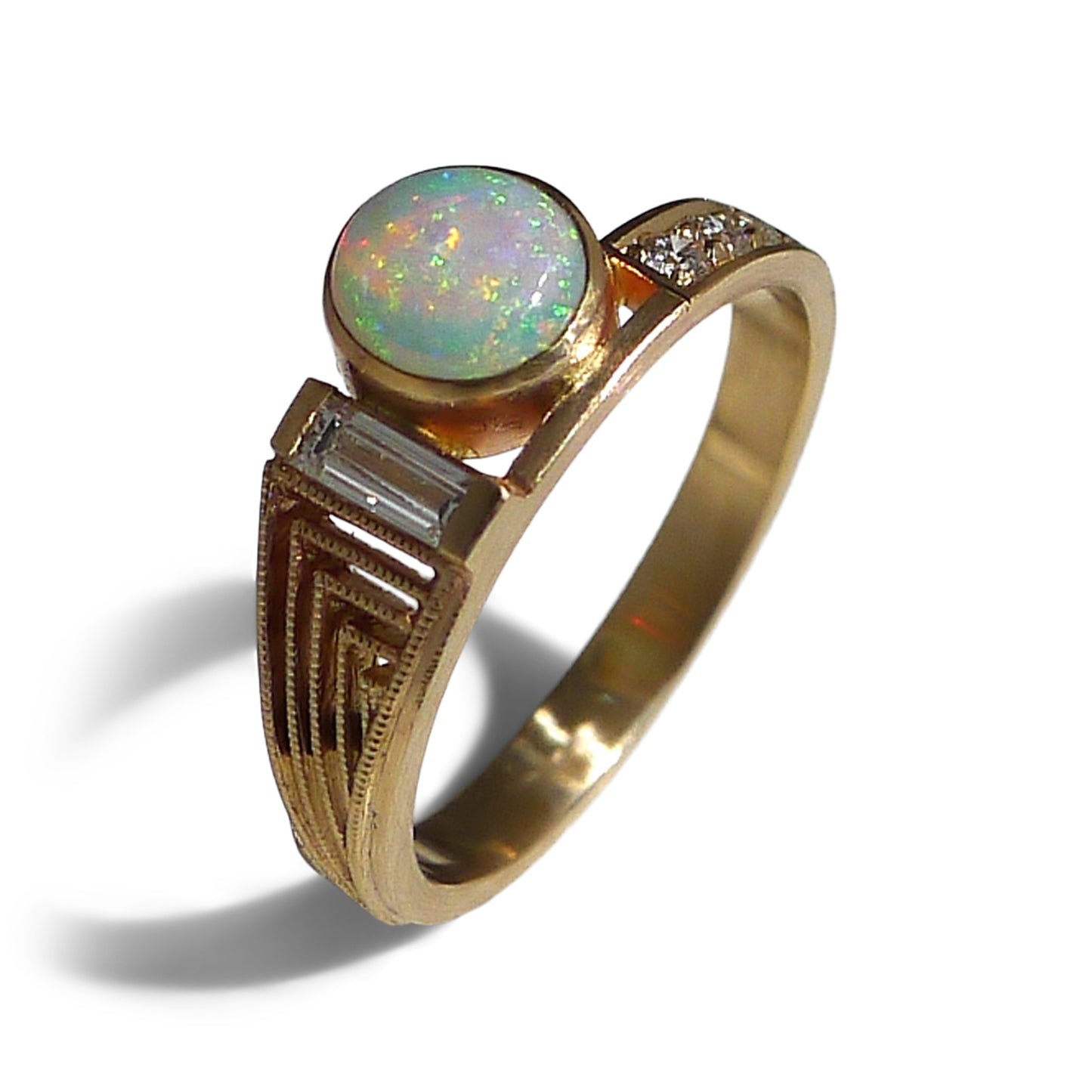 Opal Composition Ring No.6
