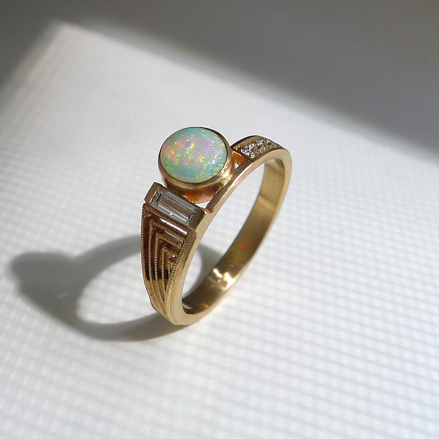 Opal Composition Ring No.6