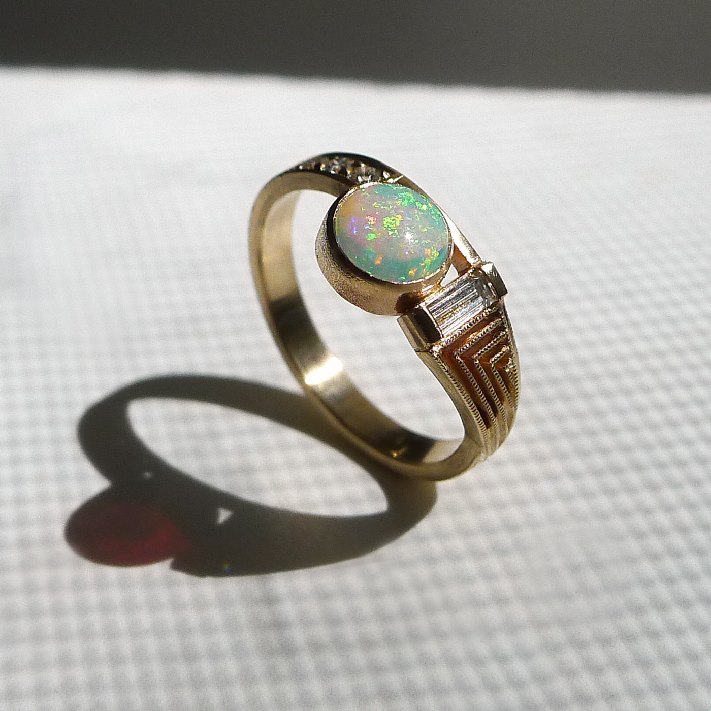 Opal Composition Ring No.6