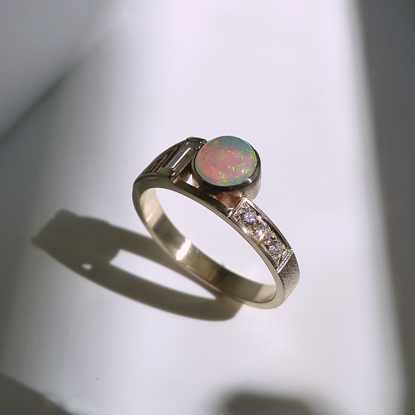 Opal Composition Ring No.6