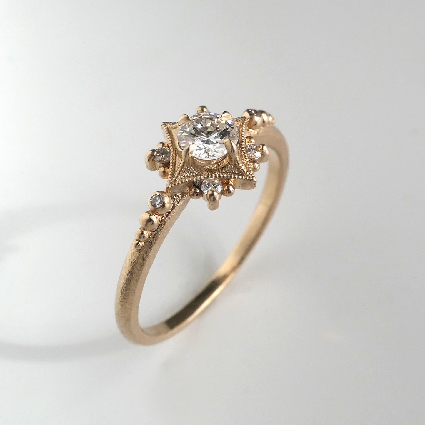 Sabine Nova With .25ct Antique Diamond