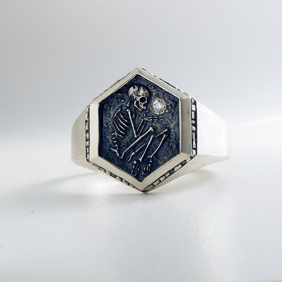 Shallow Grave Ring (silver)