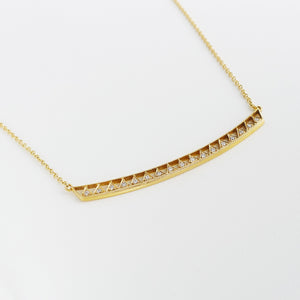 Bar Stitch Pendant