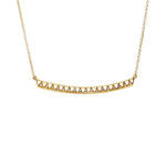 Bar Stitch Pendant