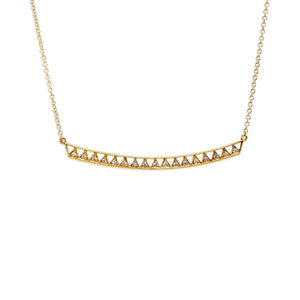 Bar Stitch Pendant