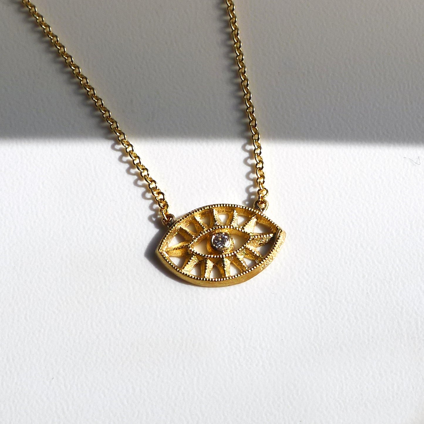 Eye Ray Pendant