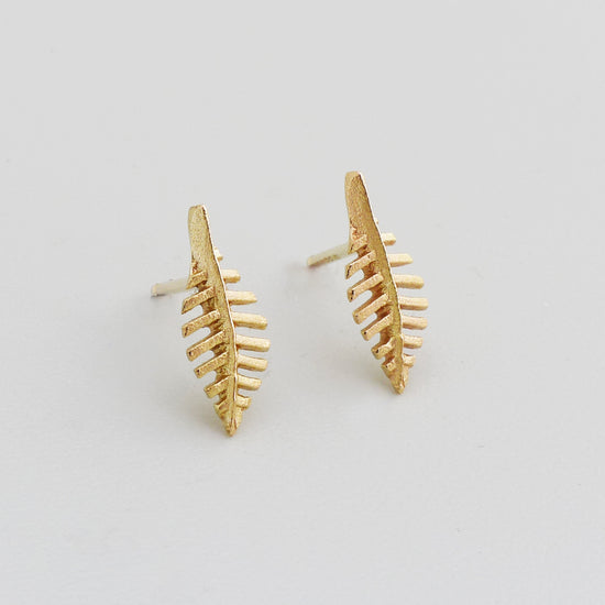 Fern Studs