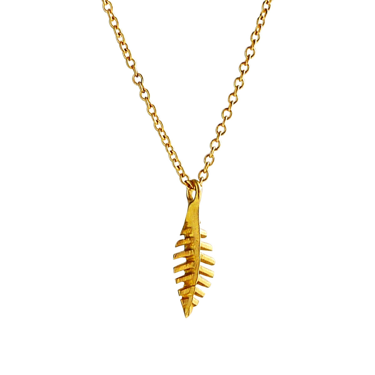 Fern Pendant