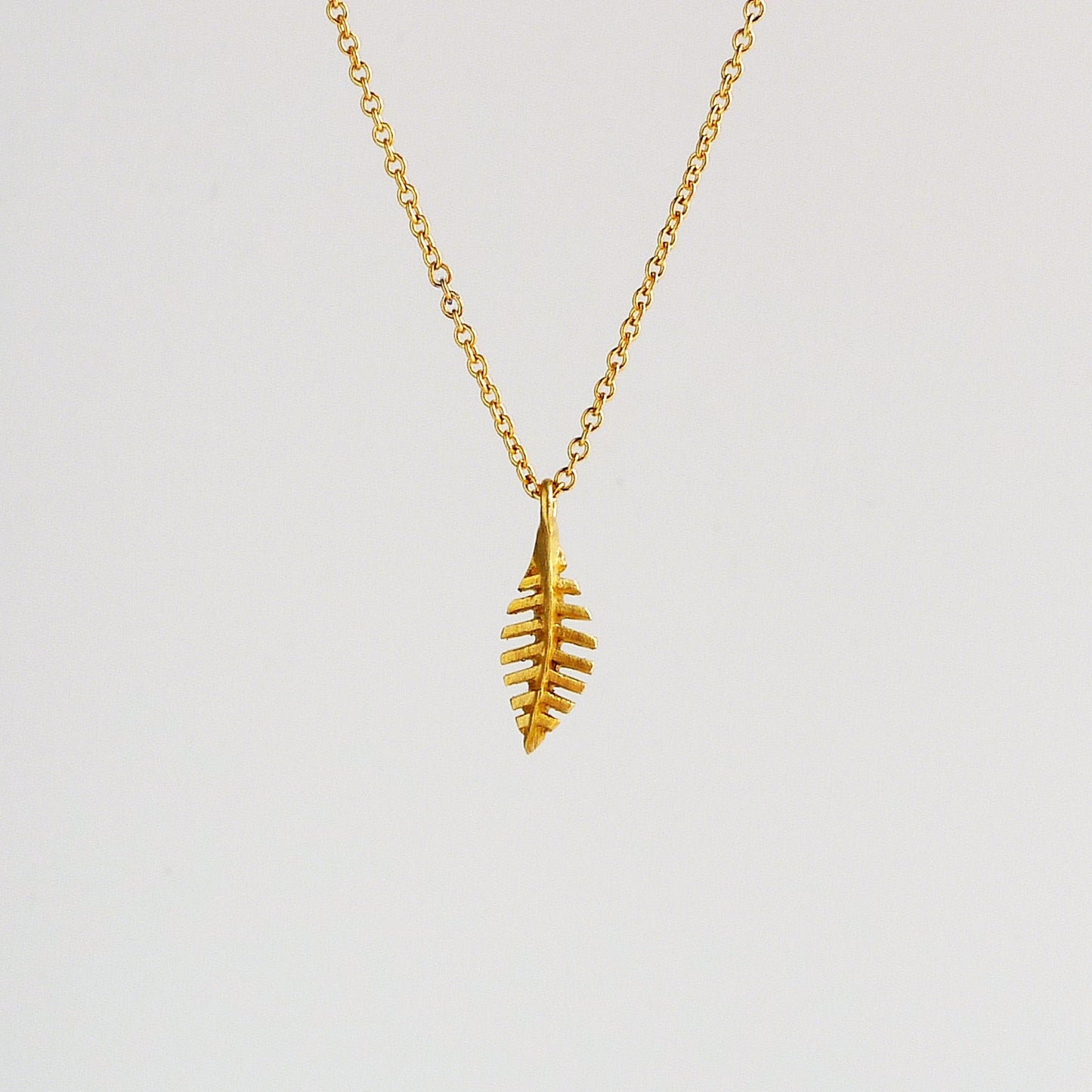 Fern Pendant