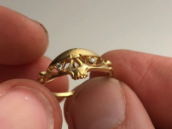 Skull Boi Ring
