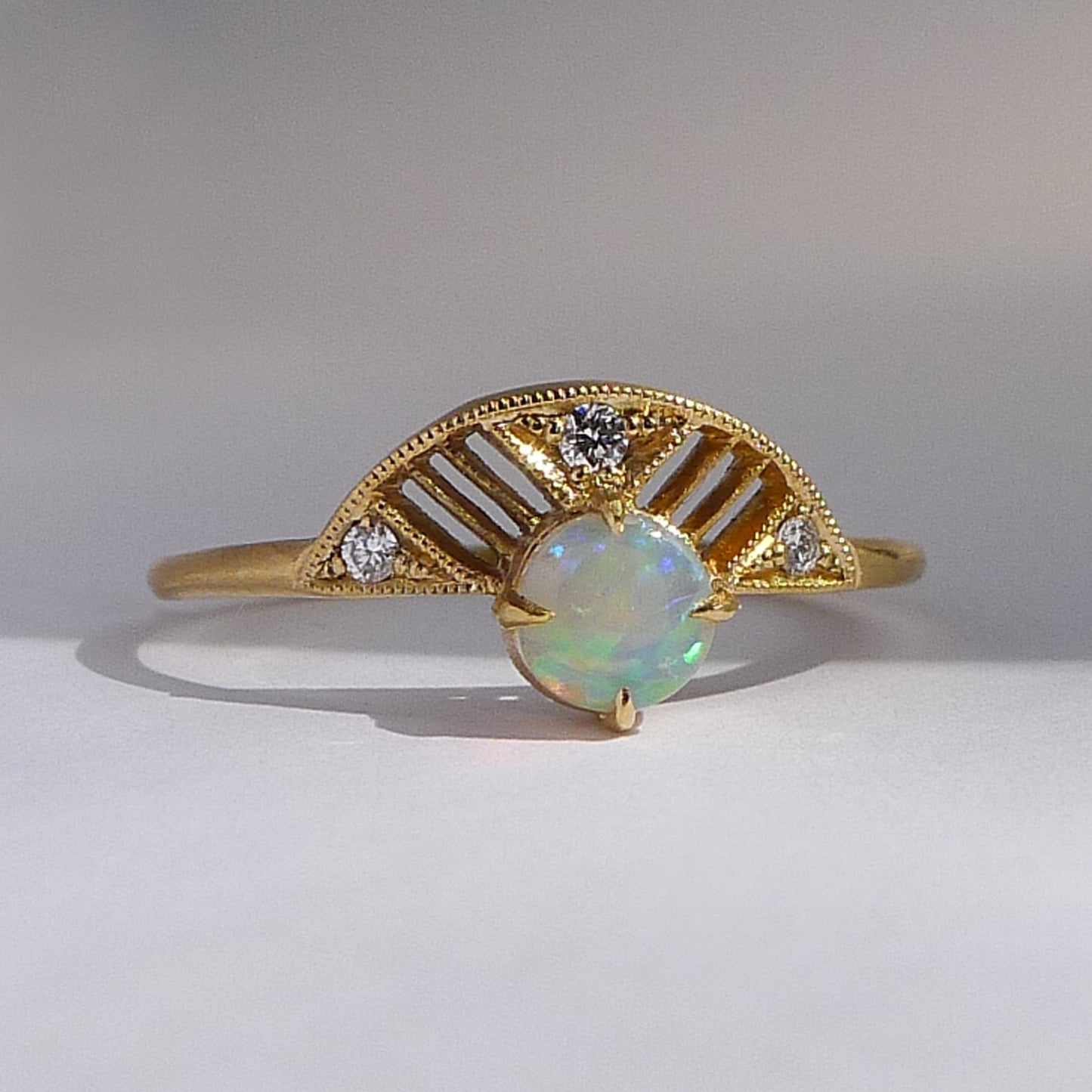 Leanne Ring w/ Opal