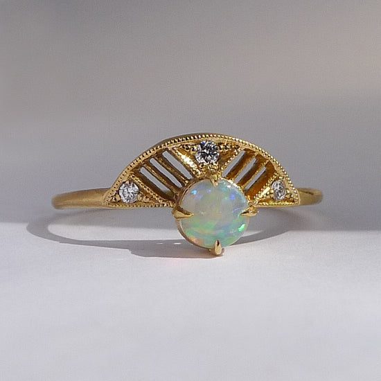 Leanne Ring w/ Opal