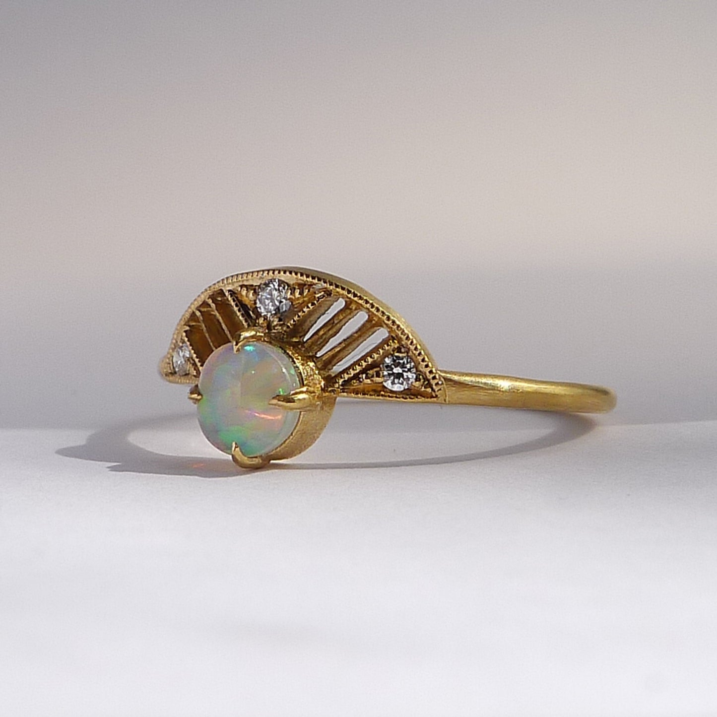 Leanne Ring w/ Opal